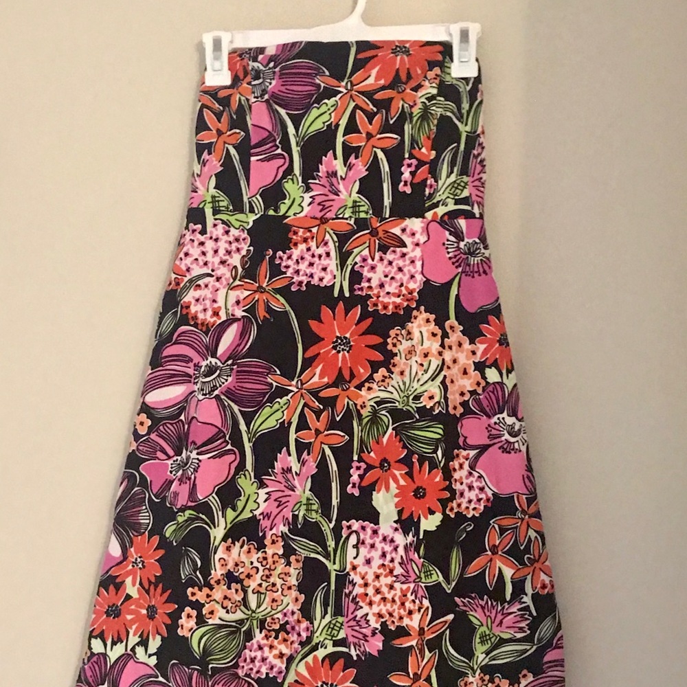EUC Lily Pulitzer TIE-back dress.
